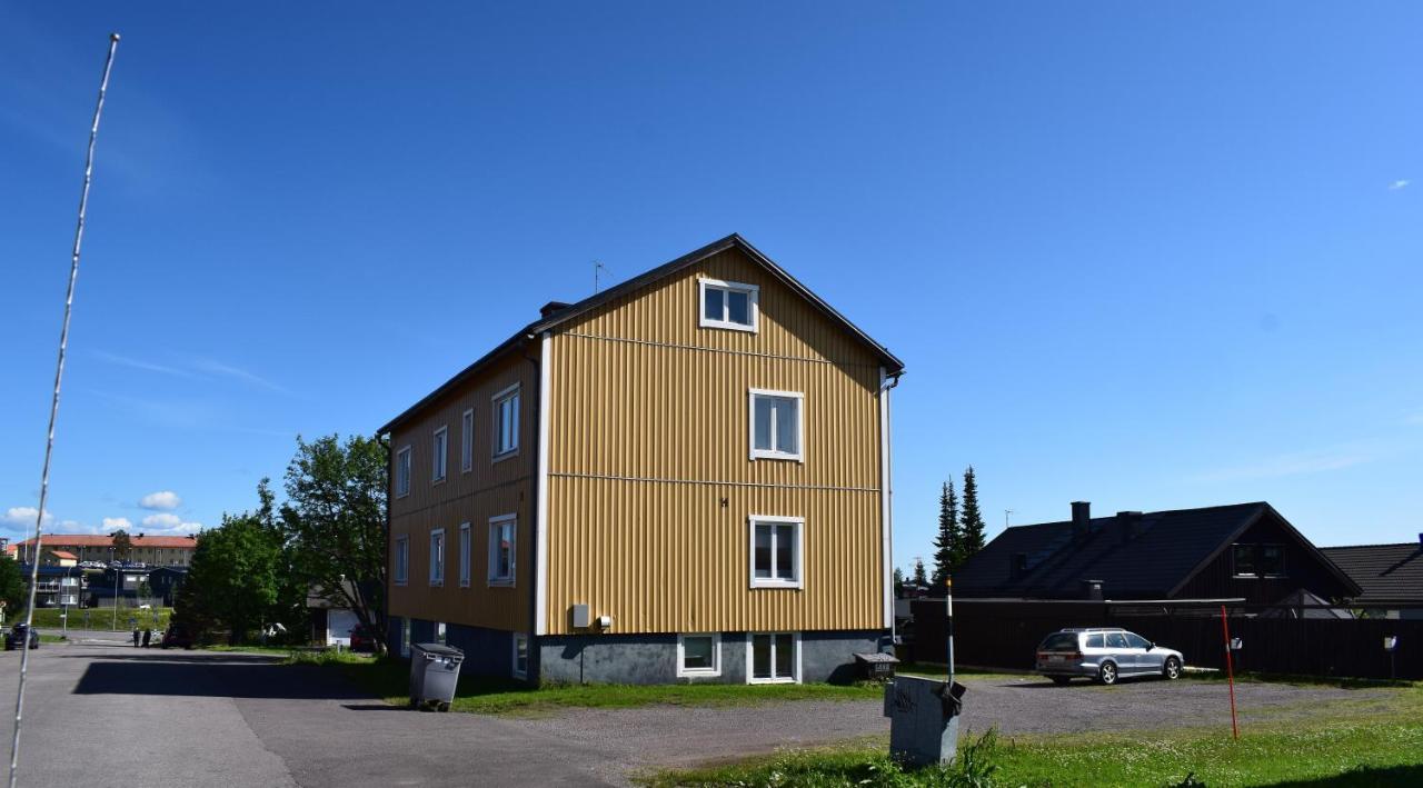 Apartment Nr 3 In Kiruna C - Paradise Lapland Bagian luar foto
