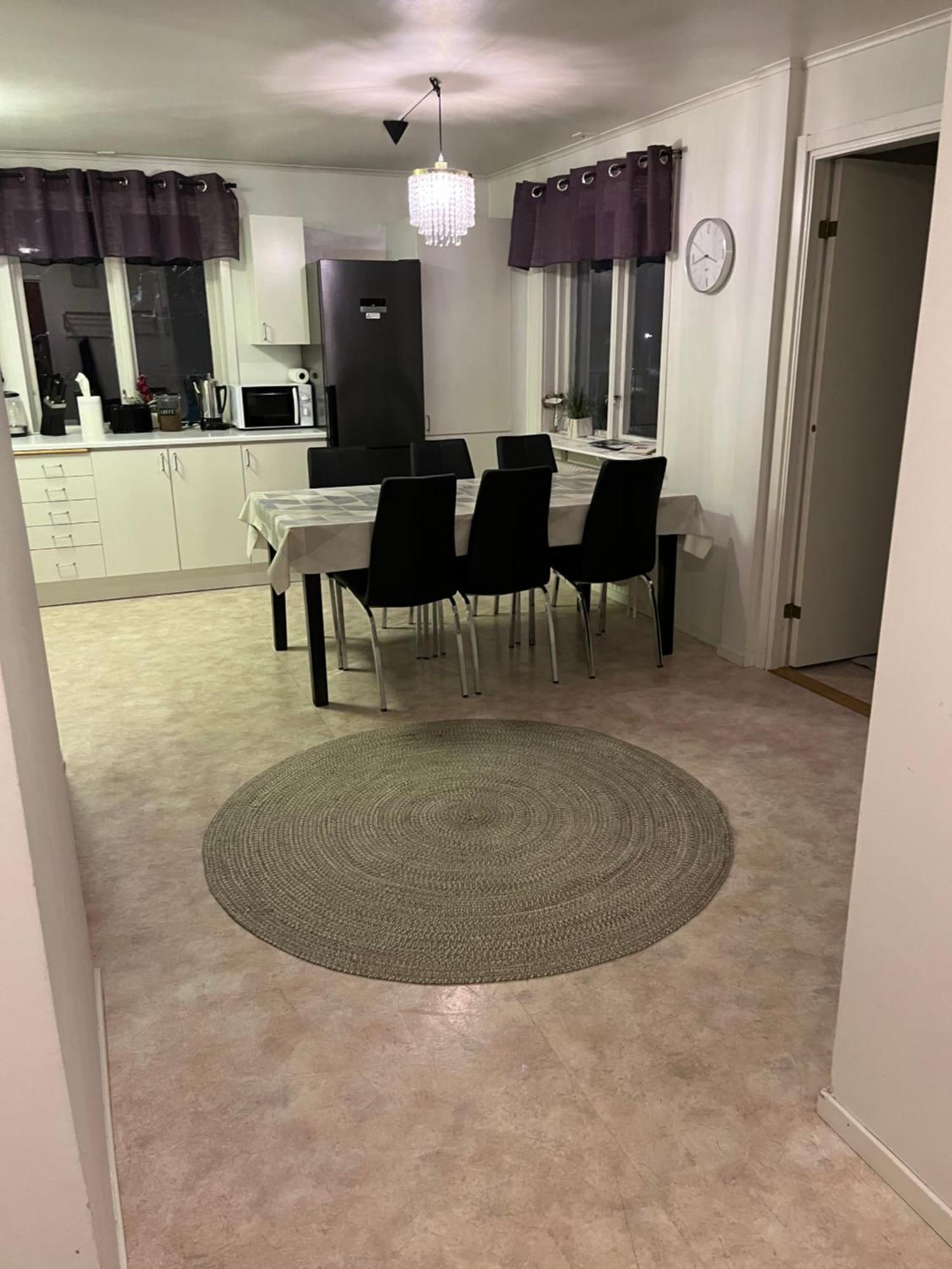 Apartment Nr 3 In Kiruna C - Paradise Lapland Bagian luar foto